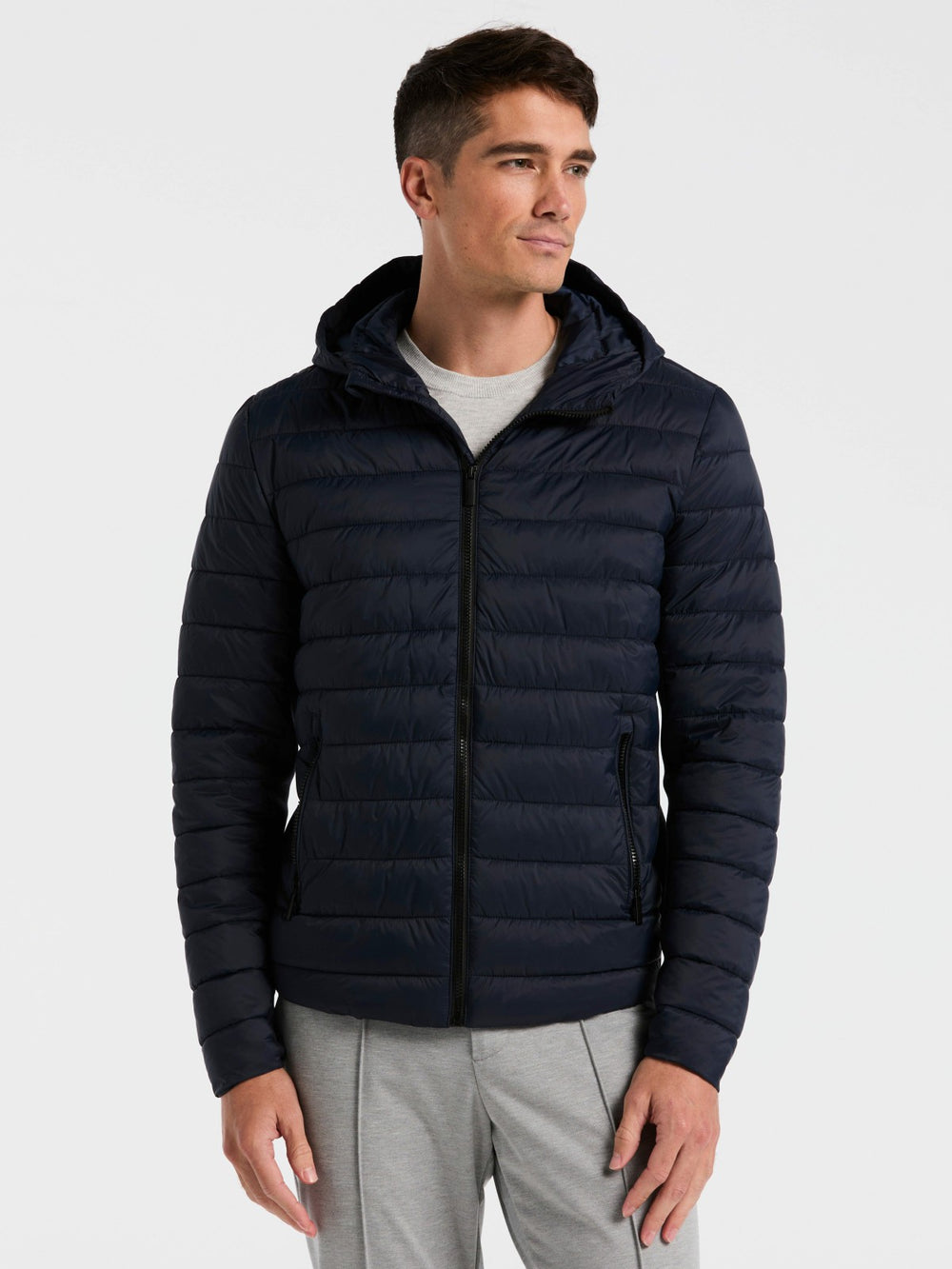 Hybrid Lightweight Puffer Jacket