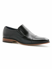 Slick Cap Toe Slip-On