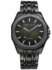 Perry Ellis 42mm Solar Powered Bracelet Watch