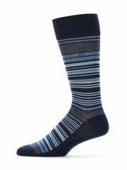 Bamboo Viscose Variegated Stripe Socks