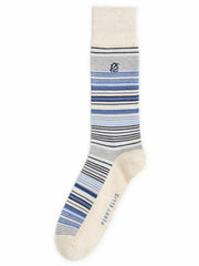 Bamboo Viscose Variegated Stripe Socks