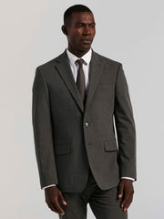 Slim Fit Gabardine Suit Jacket