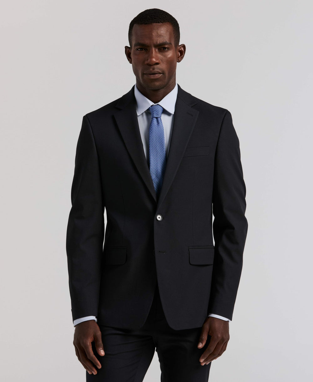 Slim Fit Gabardine Suit Jacket