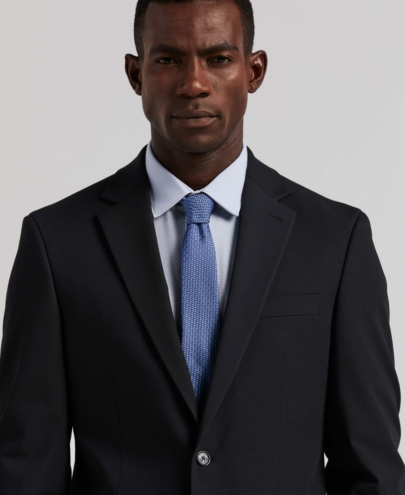 Slim Fit Gabardine Suit Jacket