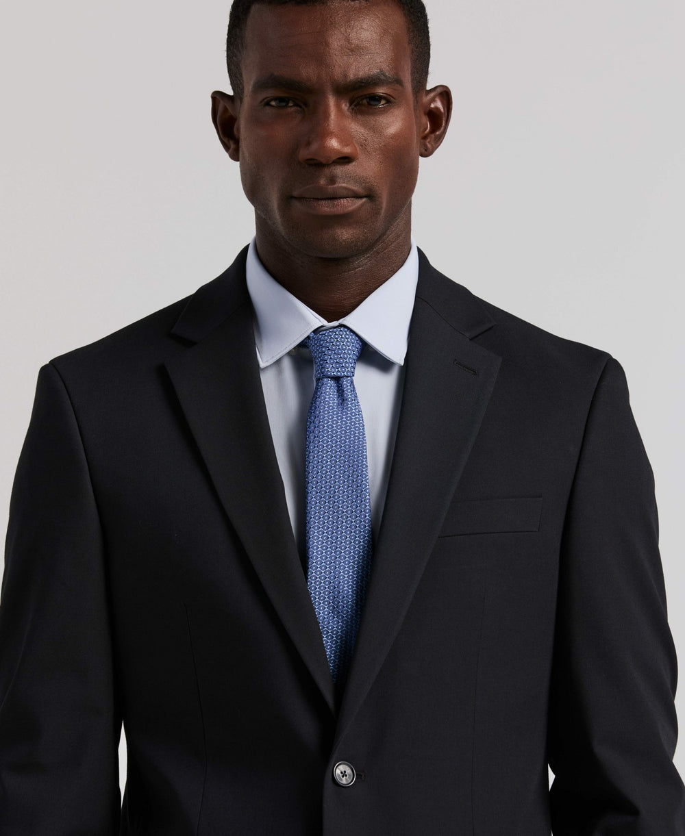 Slim Fit Gabardine Suit Jacket