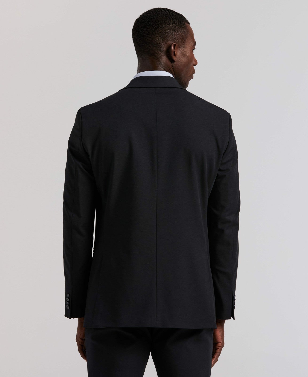 Slim Fit Gabardine Suit Jacket