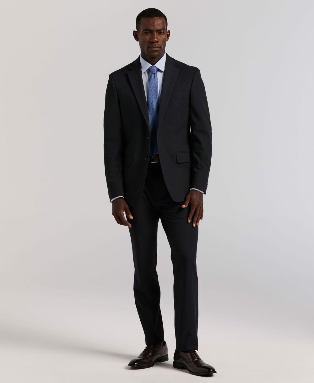 Slim Fit Gabardine Suit Jacket