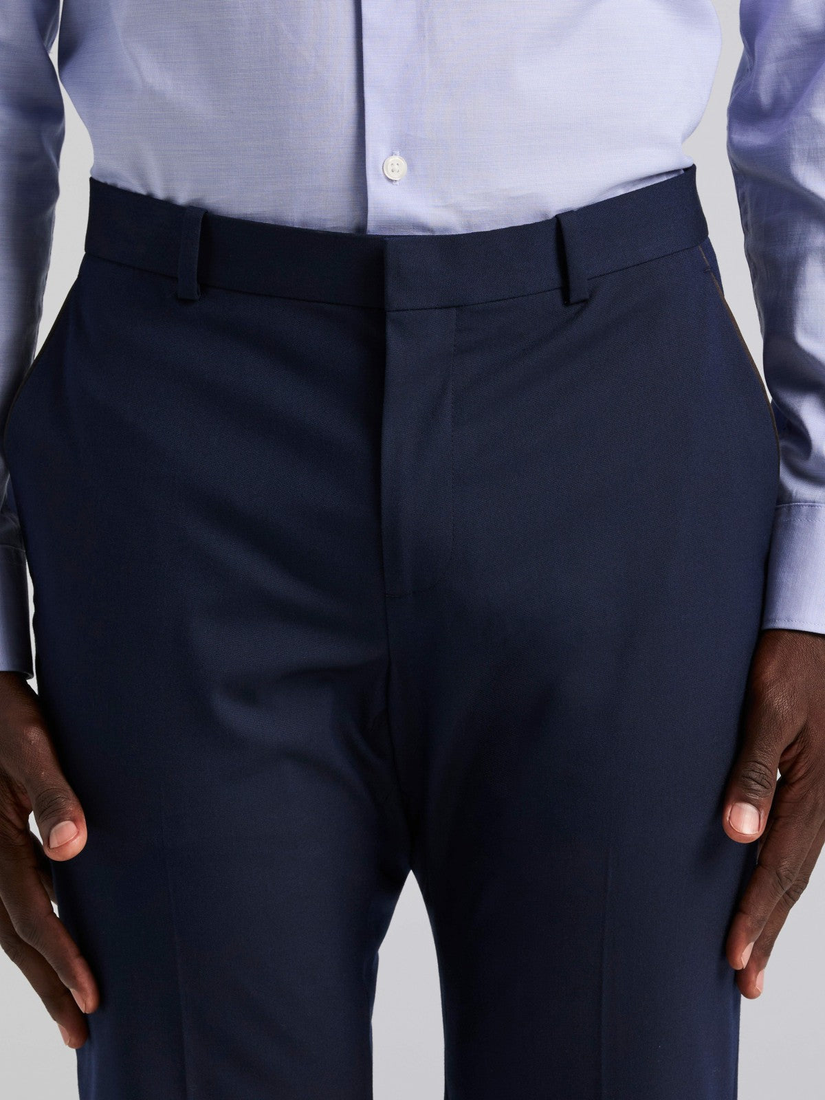 Slim Fit Stretch Tuxedo Suit Pant