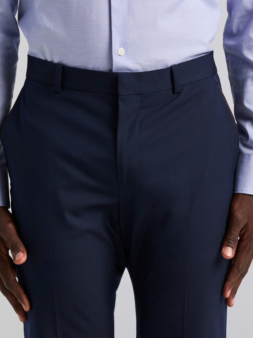 Slim Fit Stretch Tuxedo Suit Pant