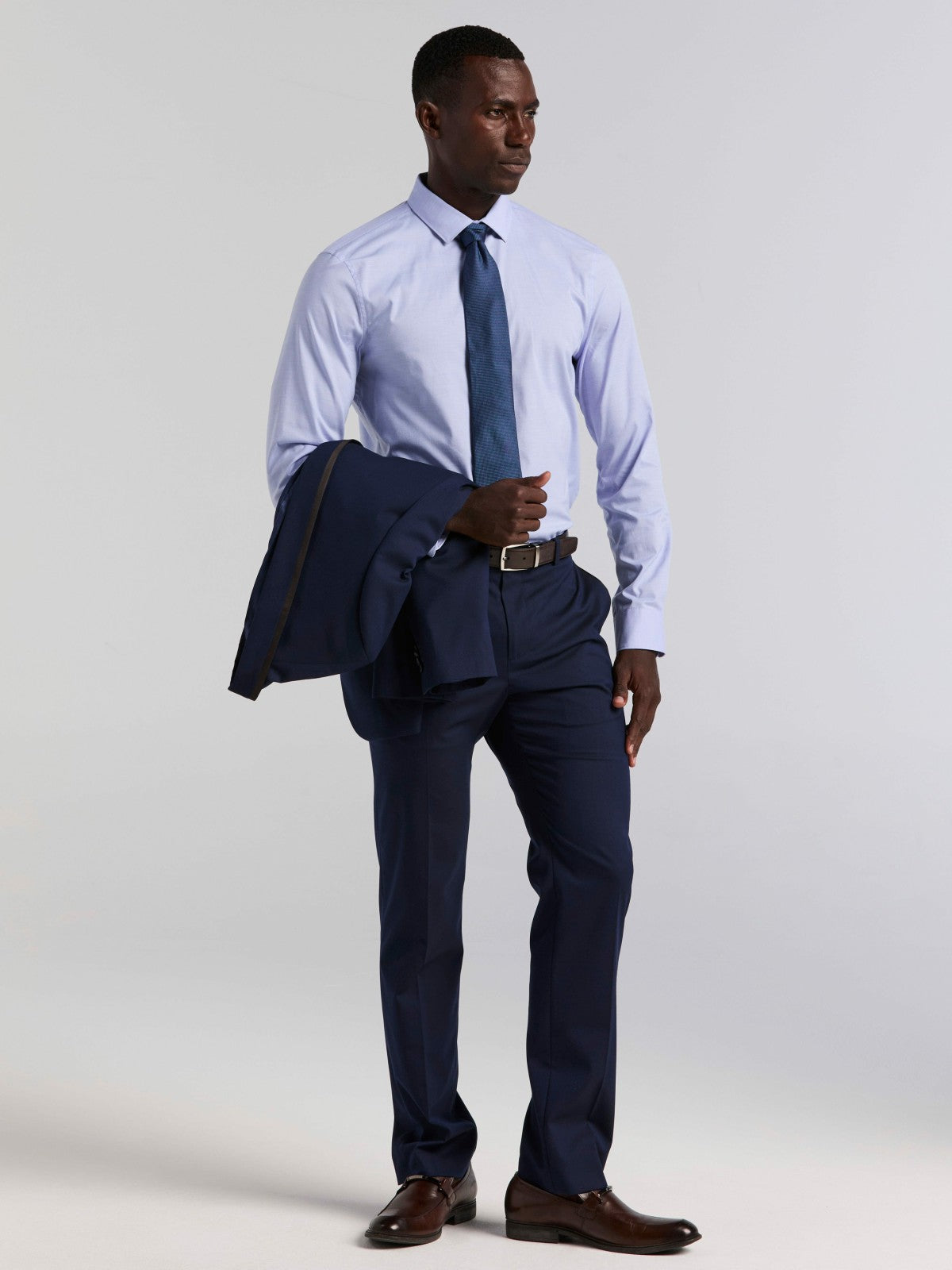 Slim Fit Stretch Tuxedo Suit Pant