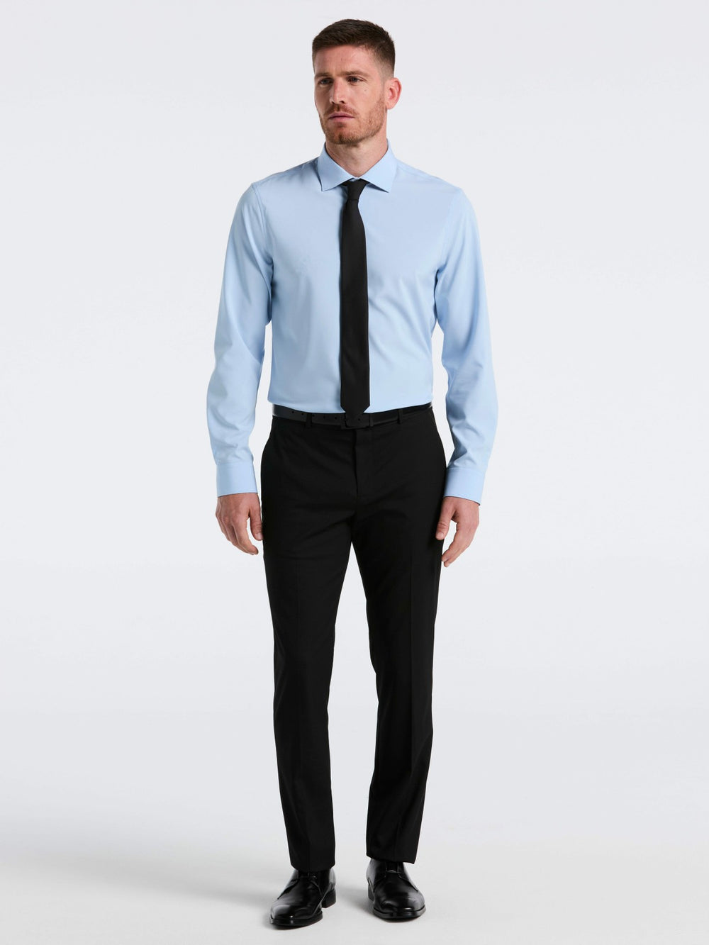 Slim Fit Stretch Tuxedo Suit Pant