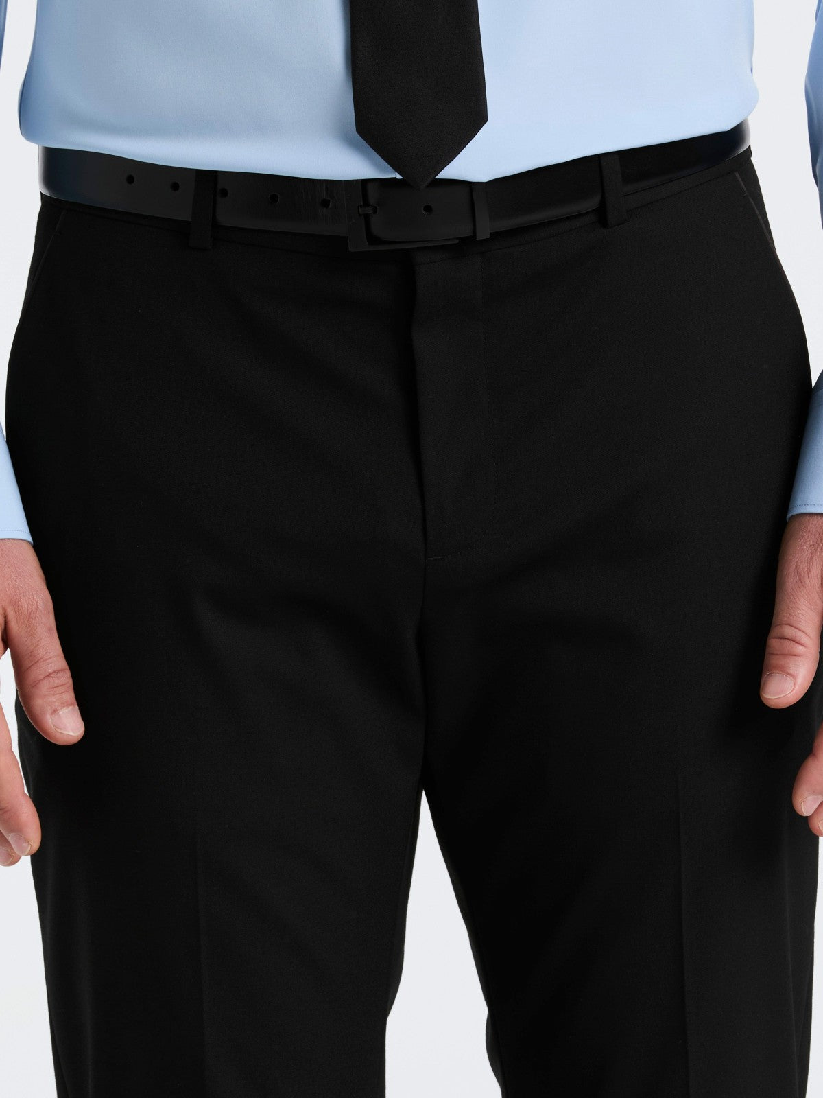 Slim Fit Stretch Tuxedo Suit Pant