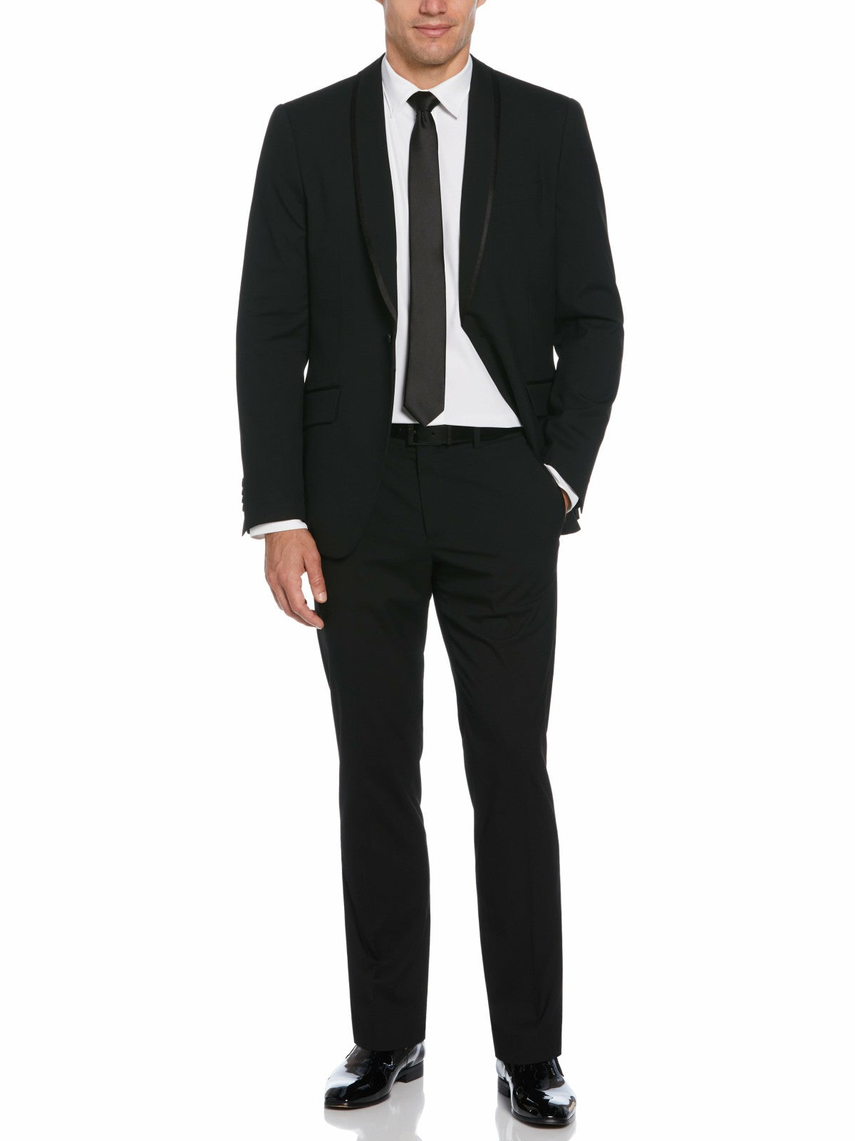 Slim Fit Stretch Tuxedo Suit Jacket