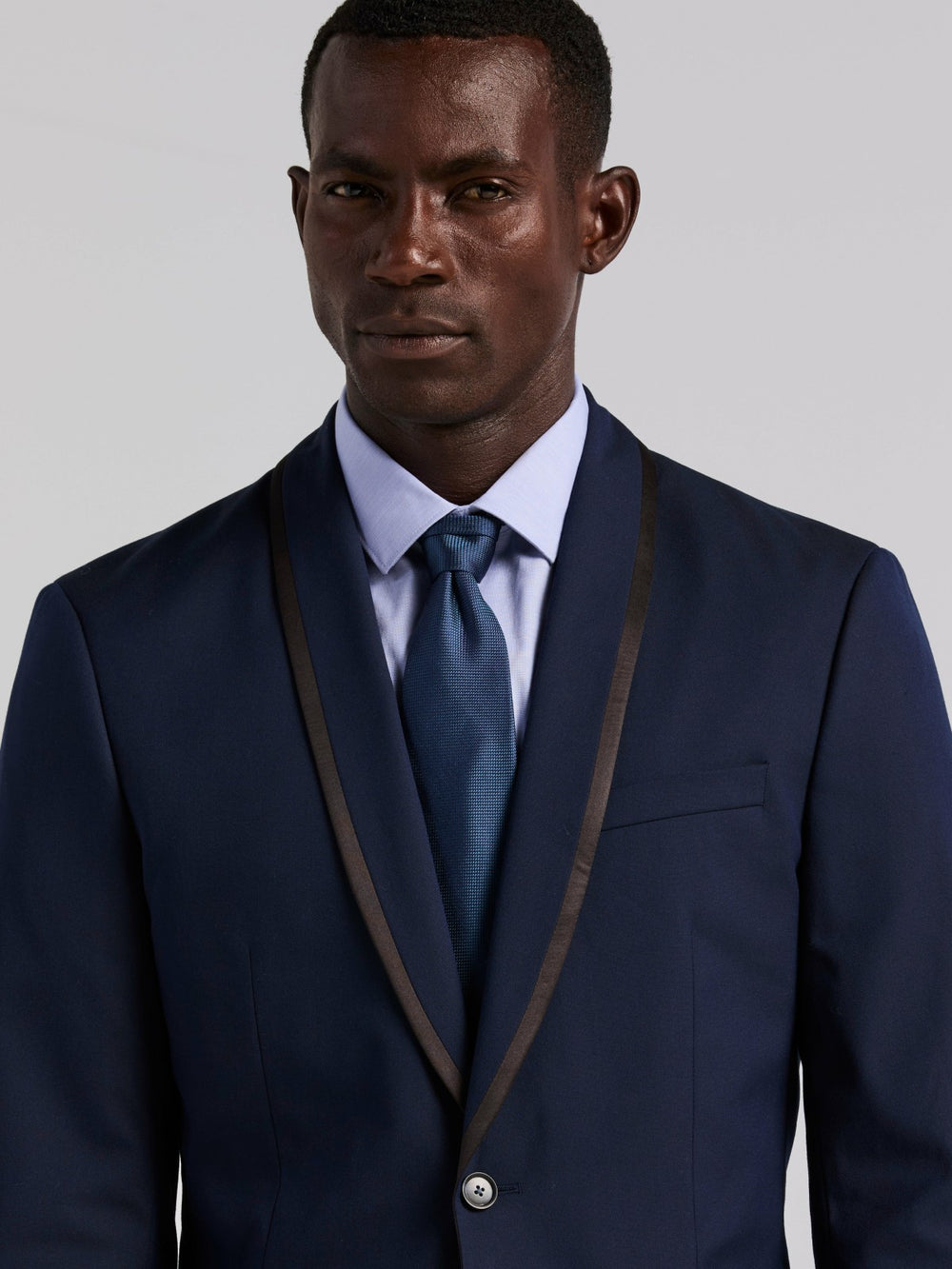 Slim Fit Stretch Tuxedo Suit Jacket