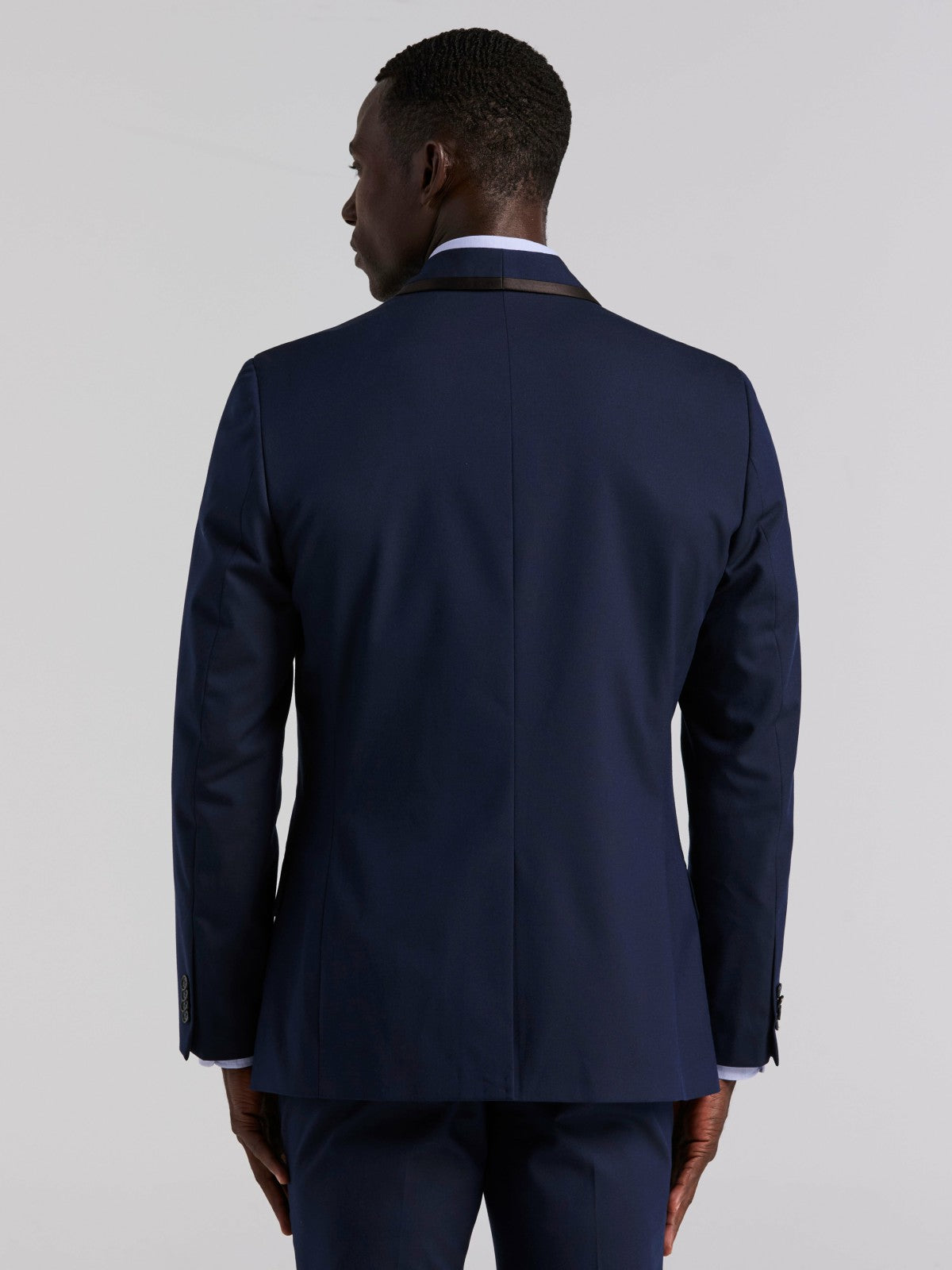 Slim Fit Stretch Tuxedo Suit Jacket