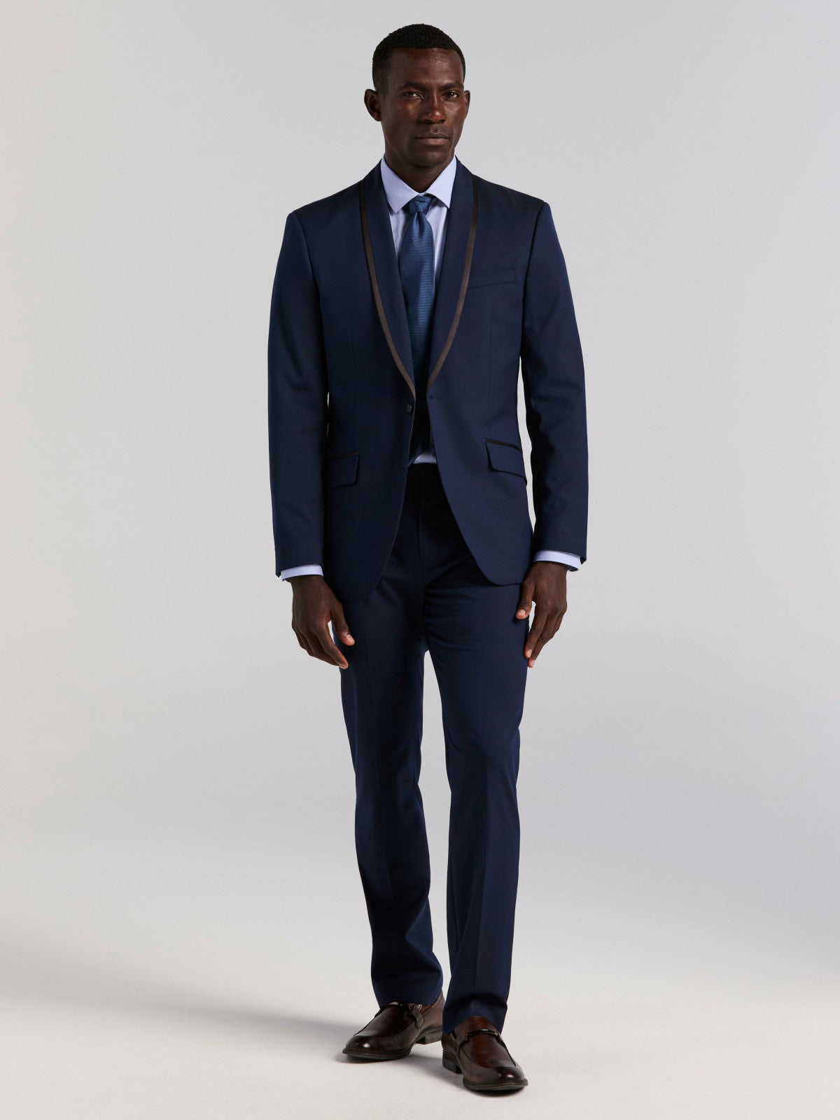 Slim Fit Stretch Tuxedo Suit Jacket