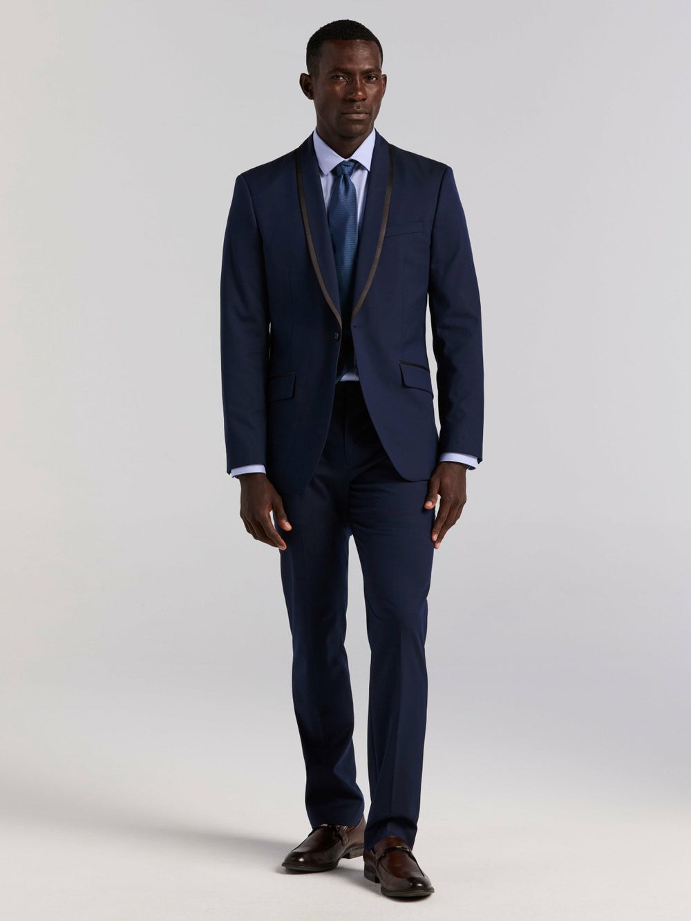 Slim Fit Stretch Tuxedo Suit Jacket