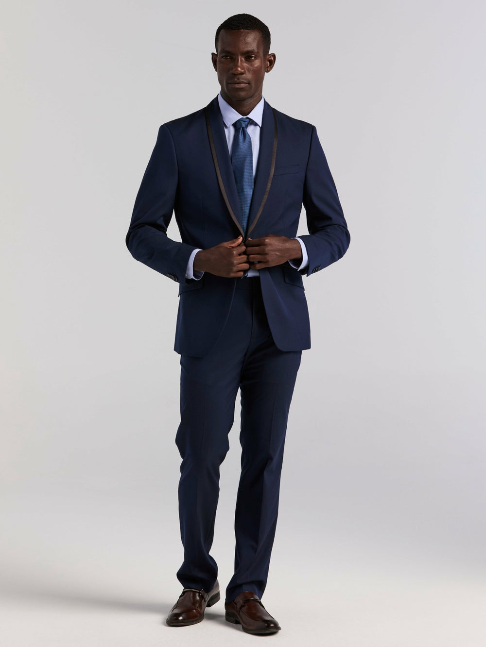 Slim Fit Stretch Tuxedo Suit Jacket