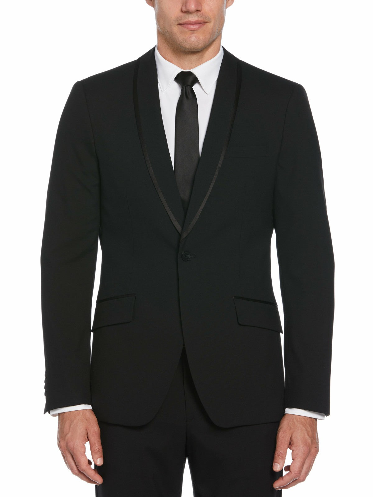 Slim Fit Stretch Tuxedo Suit Jacket