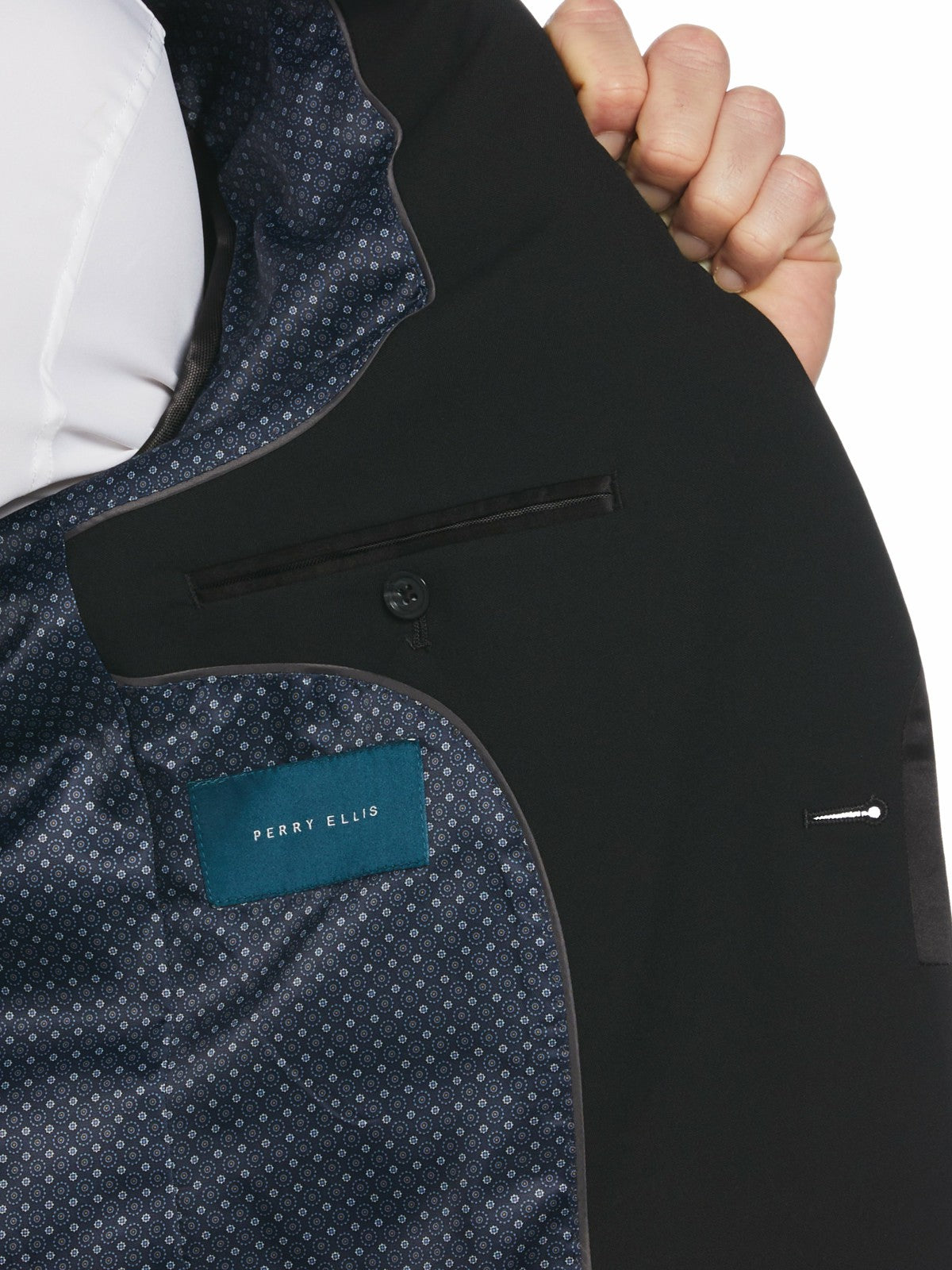 Slim Fit Stretch Tuxedo Suit Jacket