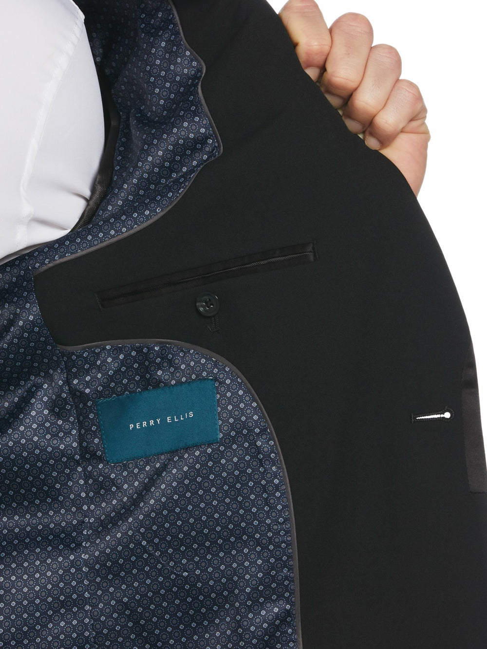 Slim Fit Stretch Tuxedo Suit Jacket