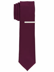 Sateen Slim Tie