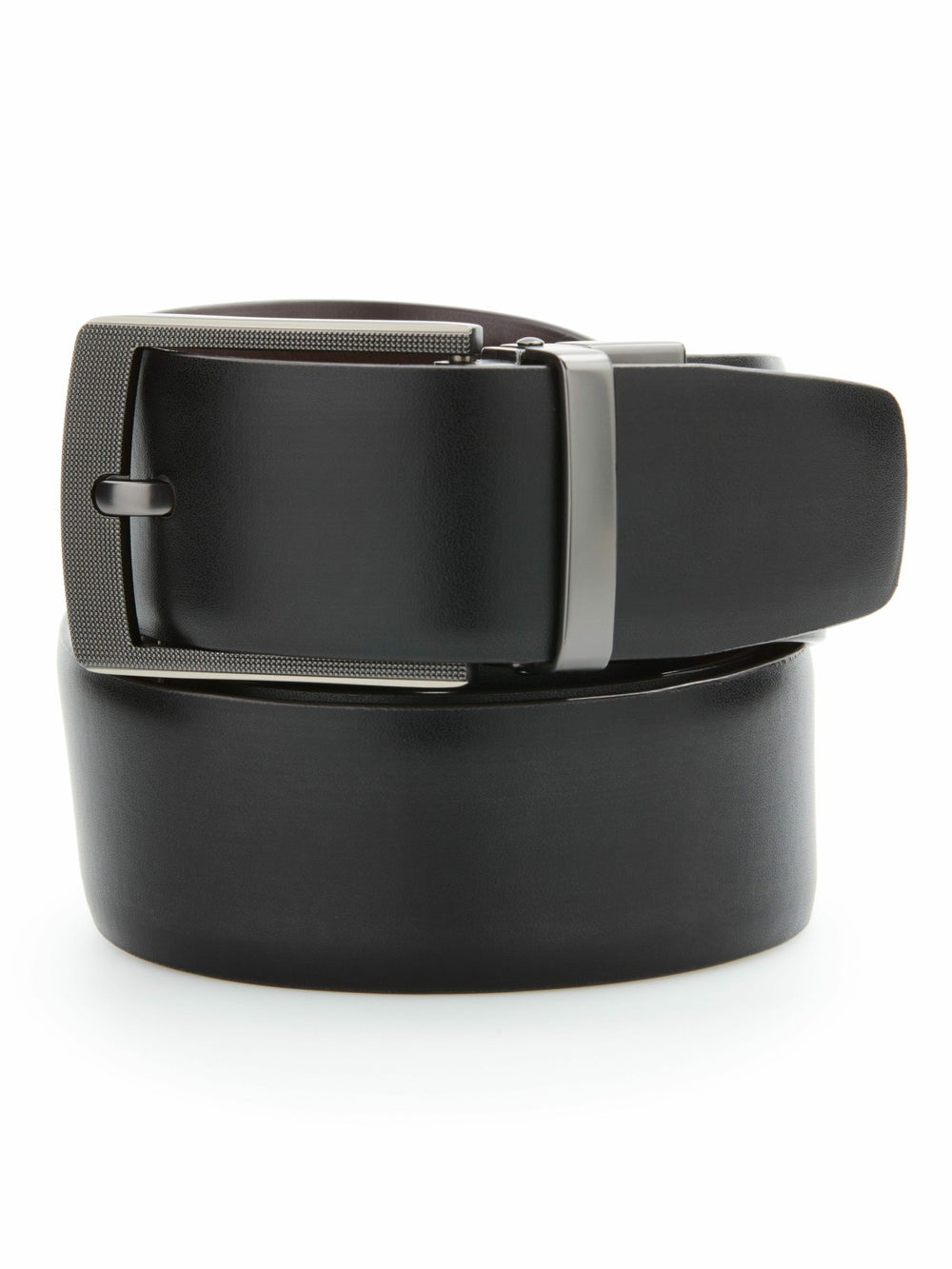 Cabernet Leather Reversible Belt