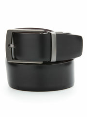 Cabernet Leather Reversible Belt