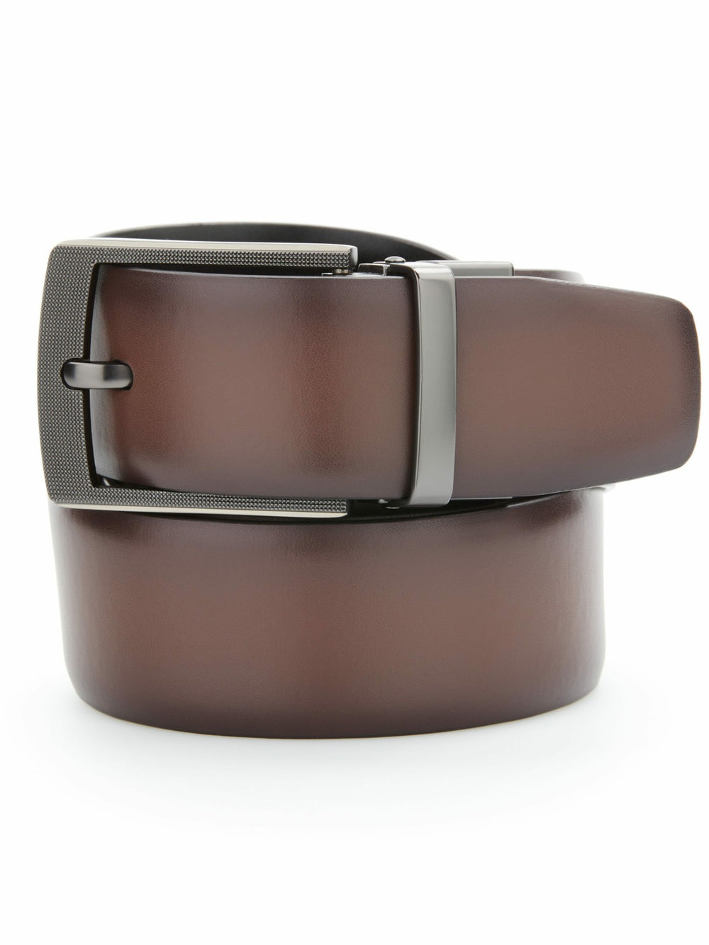 Cabernet Leather Reversible Belt
