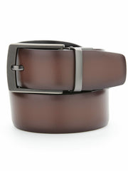 Cabernet Leather Reversible Belt