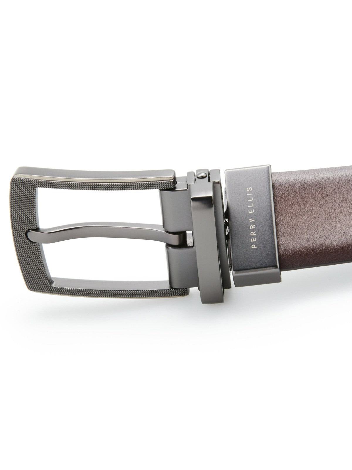 Cabernet Leather Reversible Belt