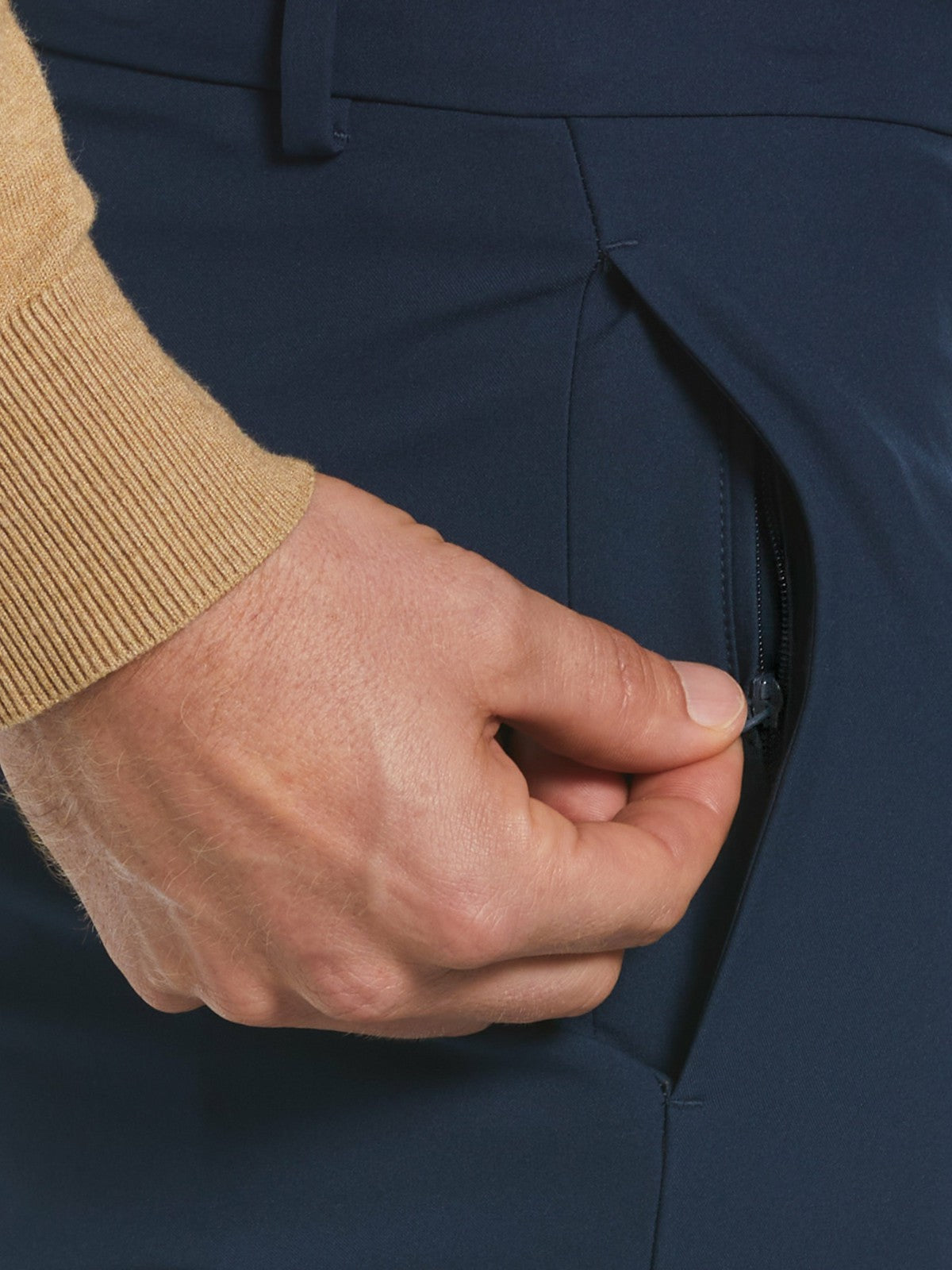Very Slim Fit Tech Portfolio Dress Pant
