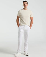 Men's Slim Fit Flat Front Chino Pant