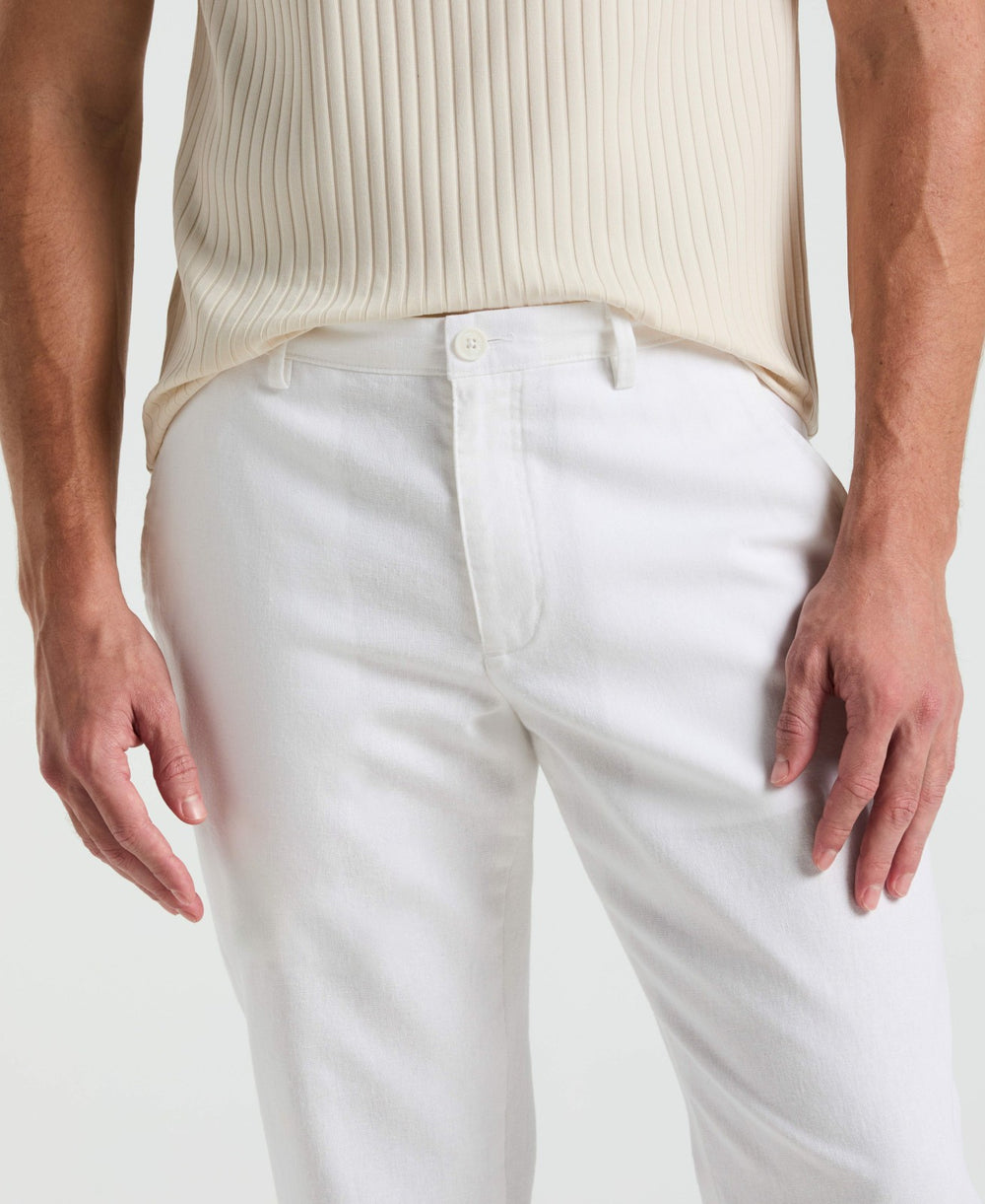 Men's Slim Fit Flat Front Chino Pant