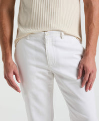 Men's Slim Fit Flat Front Chino Pant
