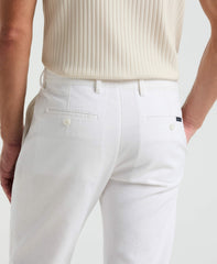 Men's Slim Fit Flat Front Chino Pant