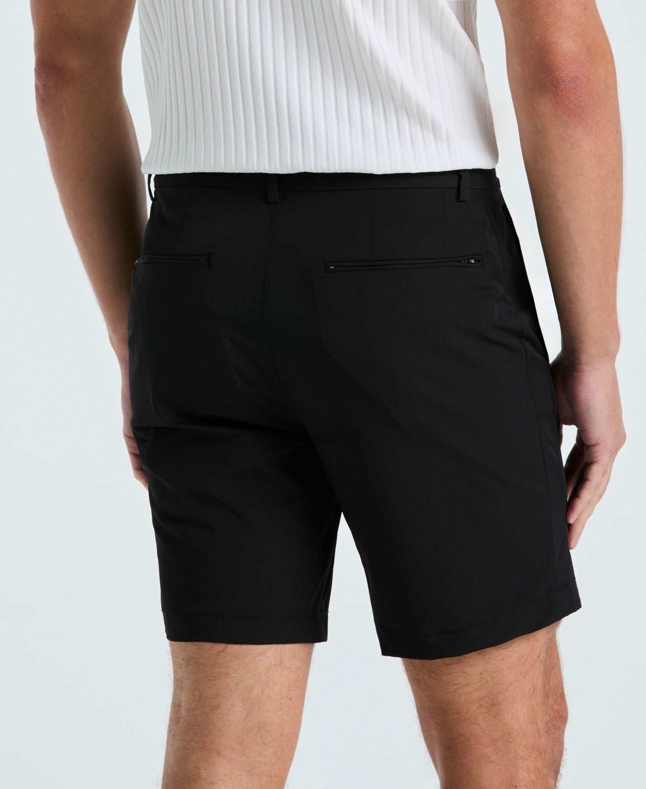 Stretch Solid Tech Short