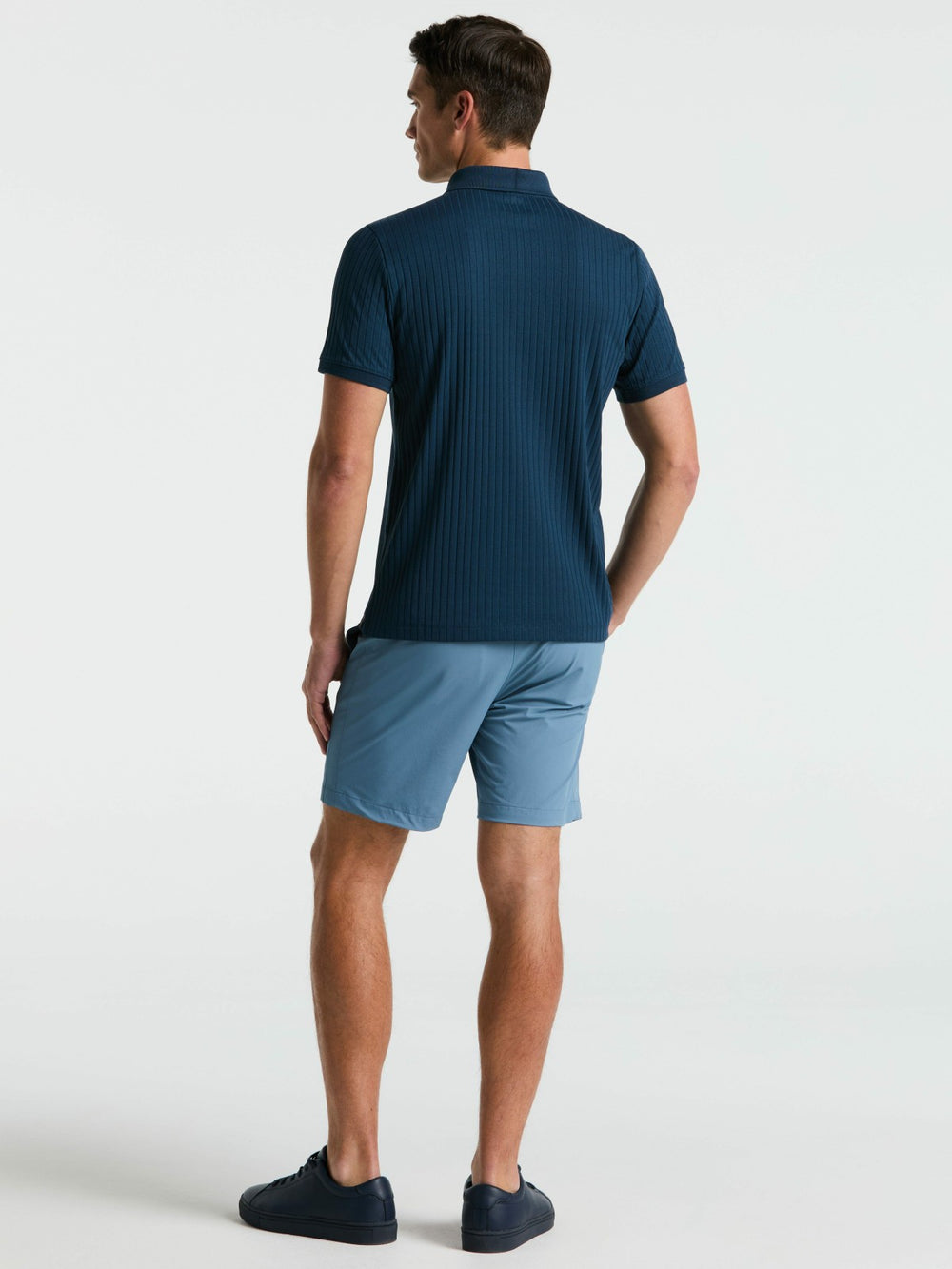 Stretch Solid Tech Short