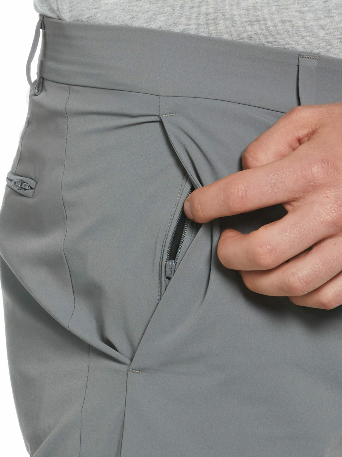 Stretch Solid Tech Short