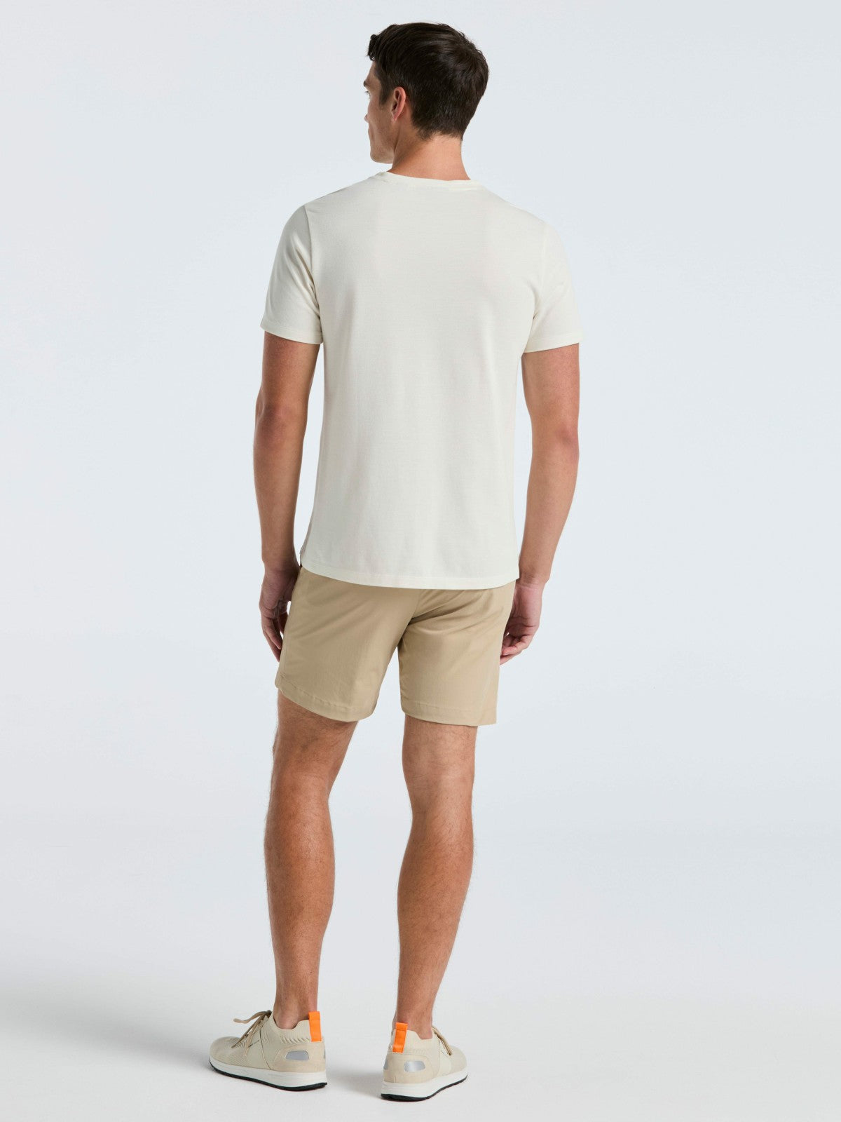 Stretch Solid Tech Short