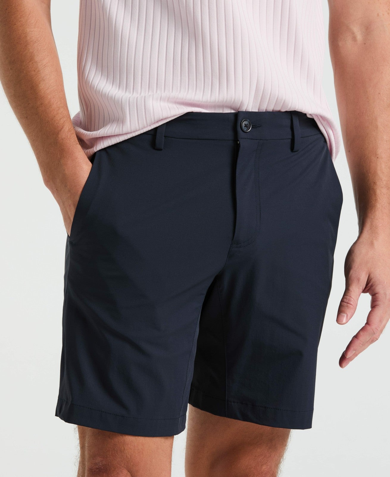 Stretch Solid Tech Short