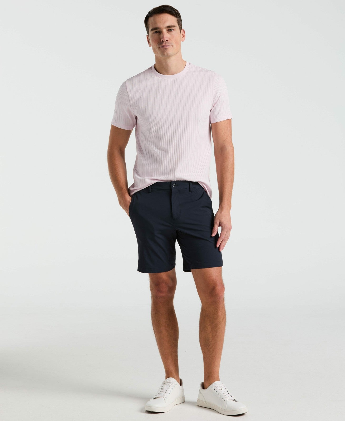 Stretch Solid Tech Short