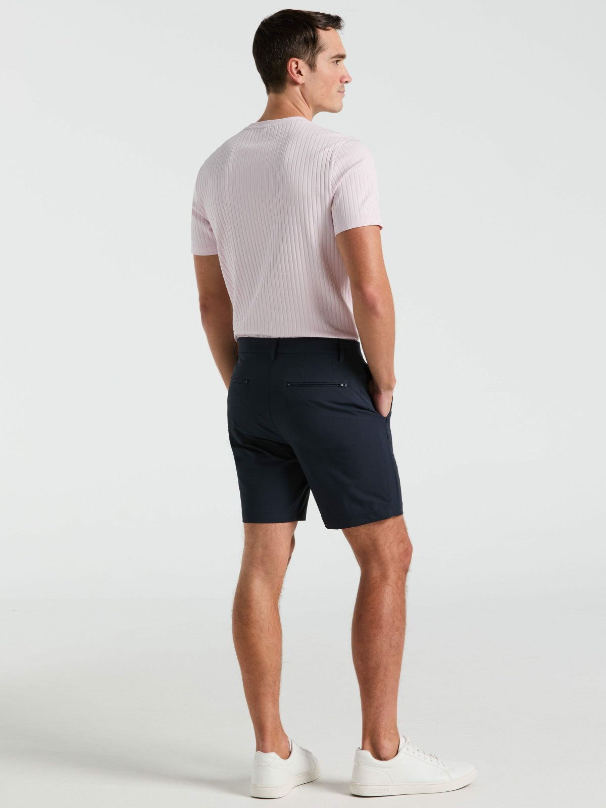 Stretch Solid Tech Short