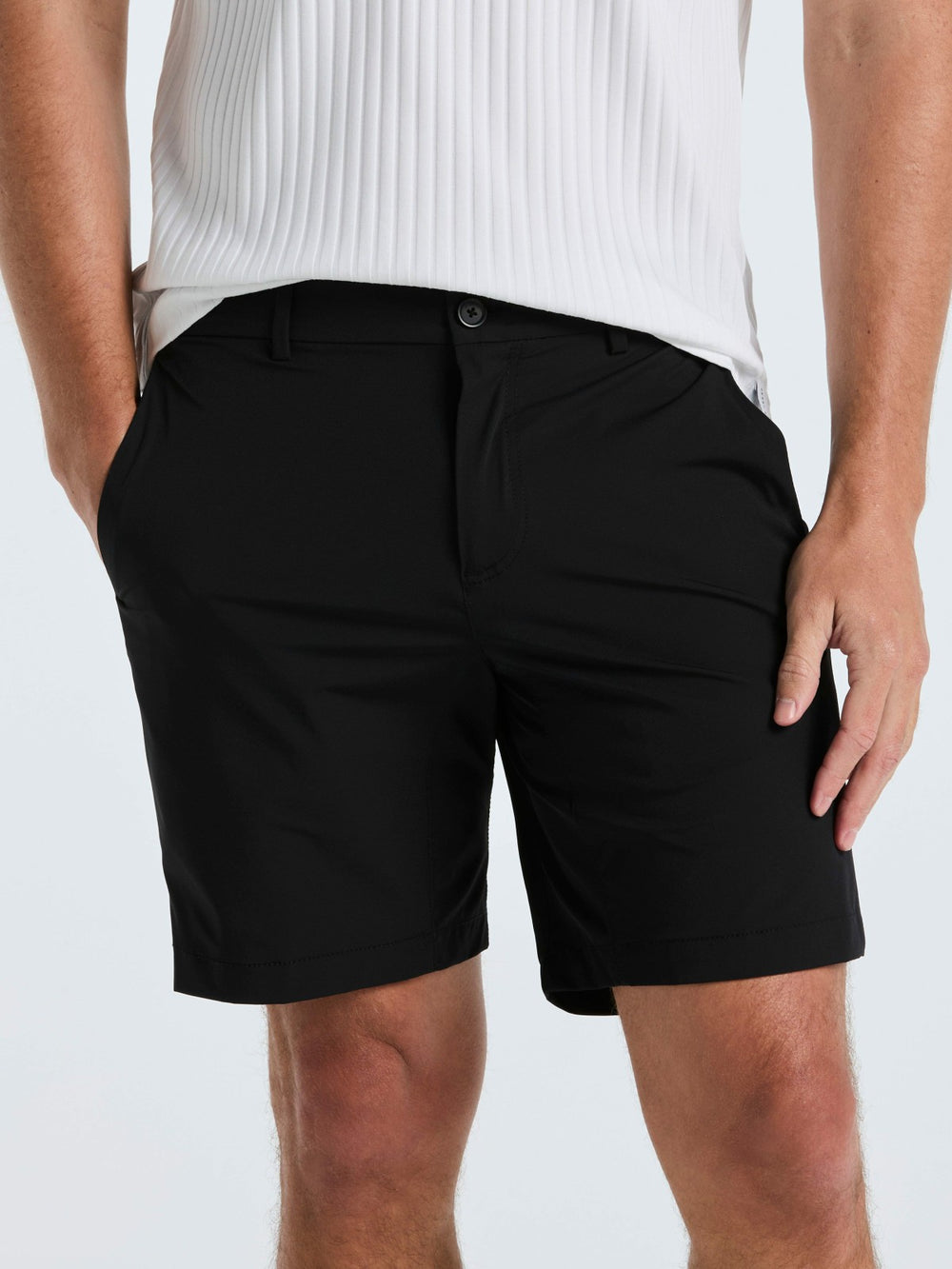 Stretch Solid Tech Short