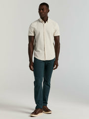 Stretch Seersucker Slim Fit Shirt