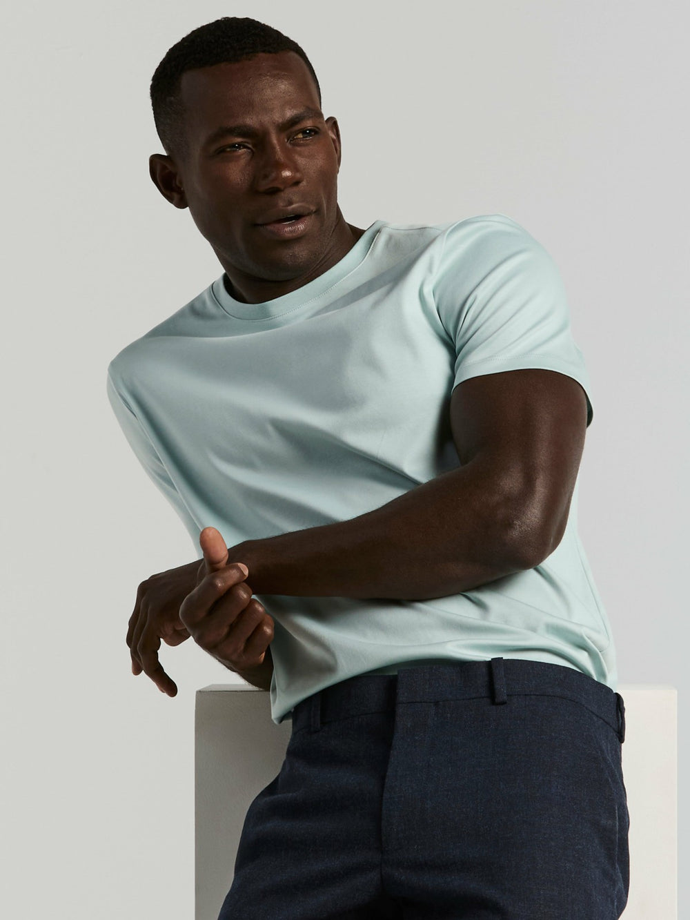 Cool Interlock Tee
