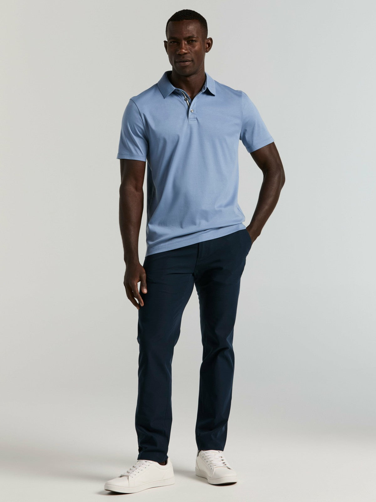 Cool Interlock Polo