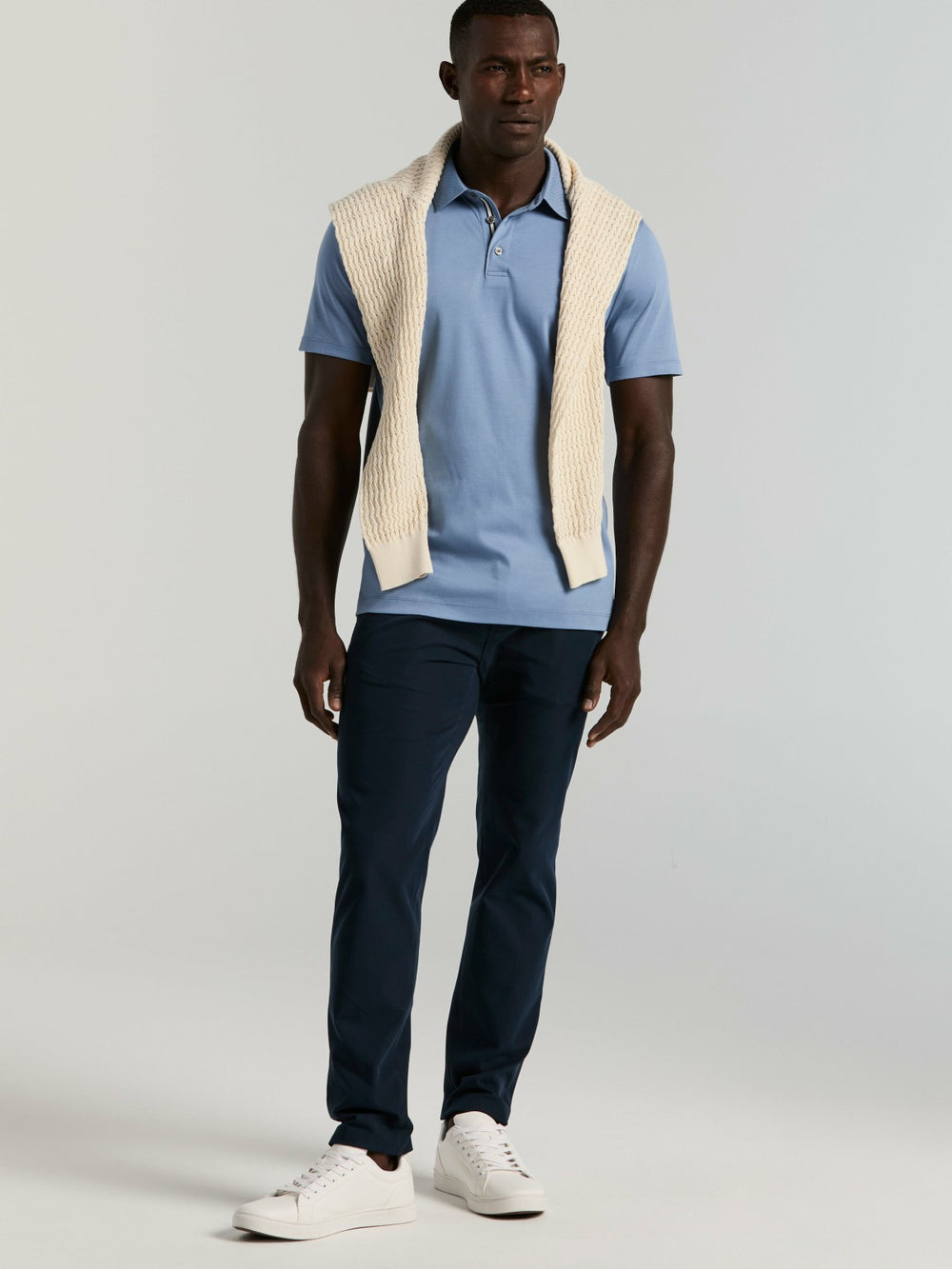 Cool Interlock Polo