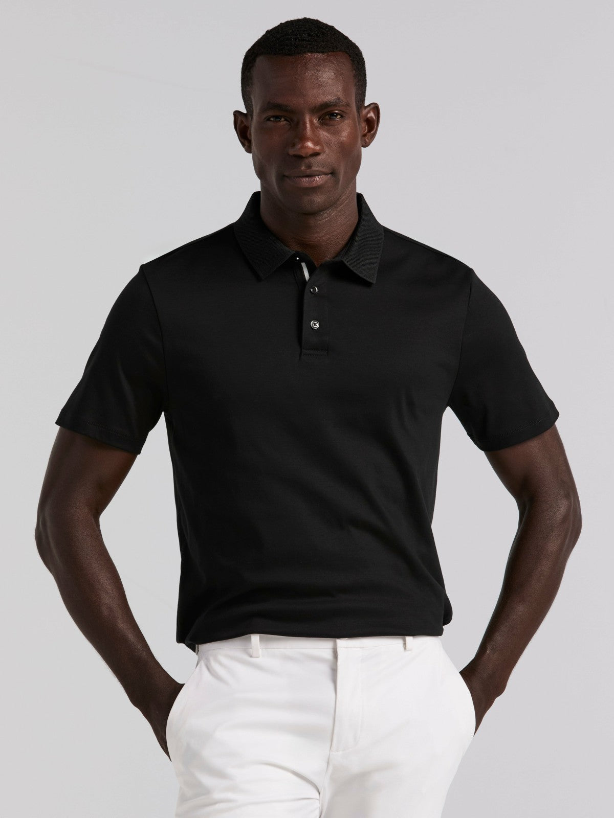 Cool Interlock Polo