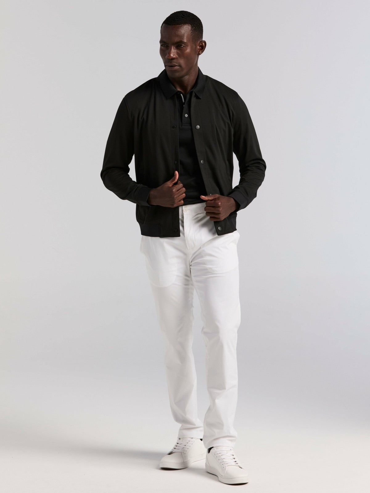 Cool Interlock Polo